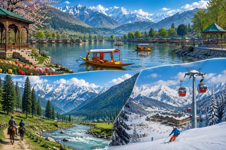 Budget Kashmir Escape Package