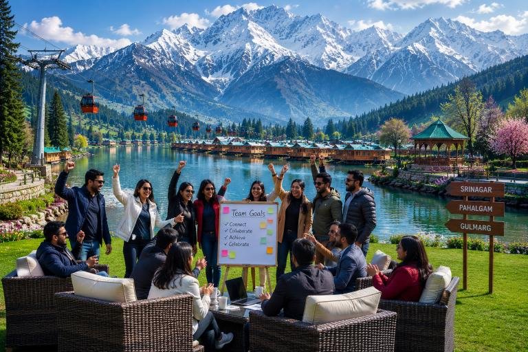 Corporate Kashmir Tour Package
