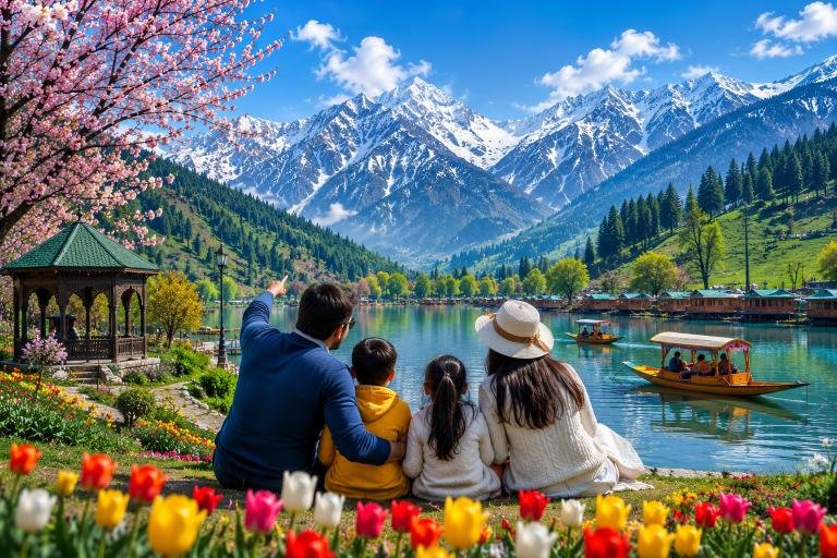 Family Kashmir Tour Package