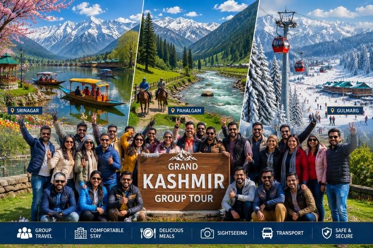 Kashmir Group Tour Package