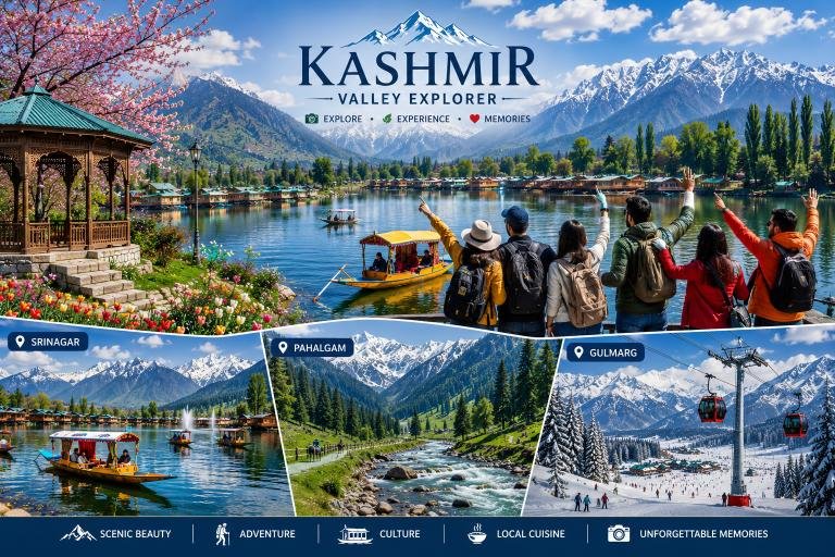Kashmir Couples Getaway Package