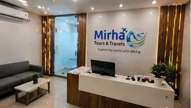 Mirha Tour & Travels – Kashmir Travel Agency Office, Srinagar